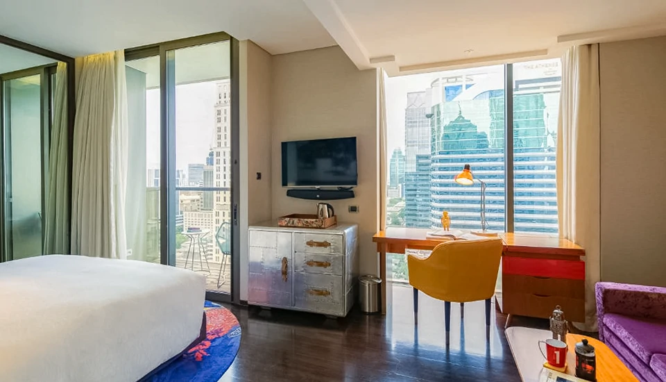 هتل ایندیگو وایرلس بانکوک